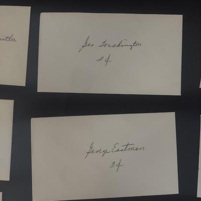 First Day Issue Stamps and More (DR-BBL)