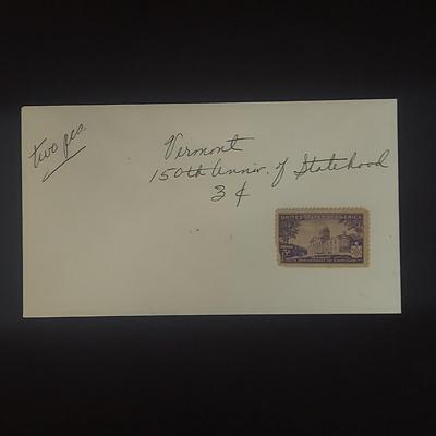 First Day Issue Stamps and More (DR-BBL)