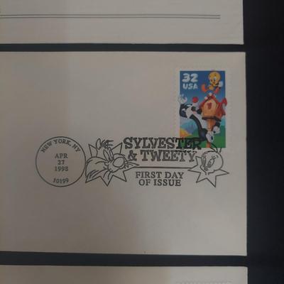 First Day Issue Stamps and More (DR-BBL)