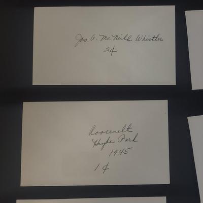 First Day Issue Stamps and More (DR-BBL)