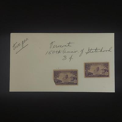 First Day Issue Stamps and More (DR-BBL)