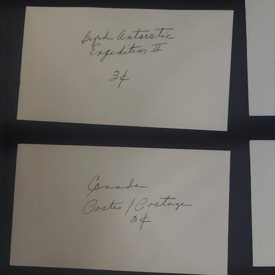 First Day Issue Stamps and More (DR-BBL)