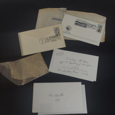 First Day Issue Stamps and More (DR-BBL)