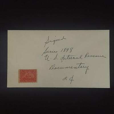 First Day Issue Stamps and More (DR-BBL)