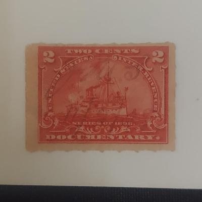 First Day Issue Stamps and More (DR-BBL)
