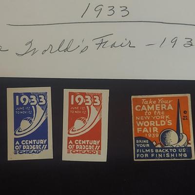 First Day Issue Stamps and More (DR-BBL)