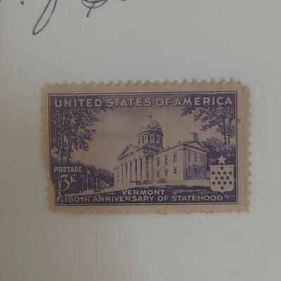 First Day Issue Stamps and More (DR-BBL)