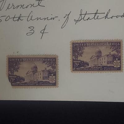 First Day Issue Stamps and More (DR-BBL)