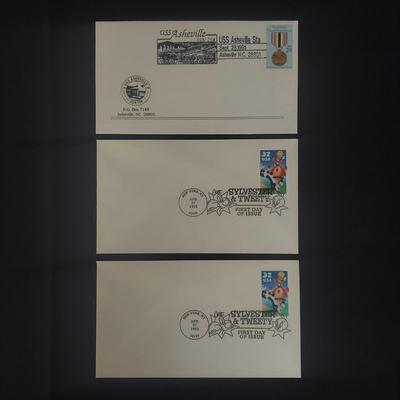 First Day Issue Stamps and More (DR-BBL)