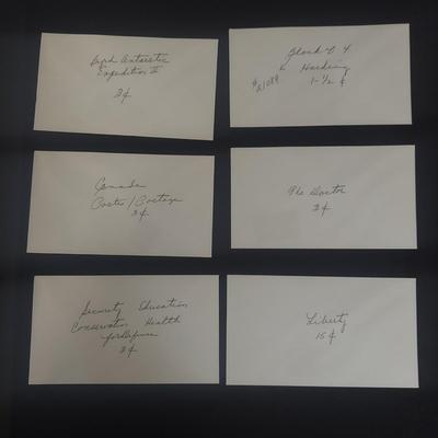 First Day Issue Stamps and More (DR-BBL)
