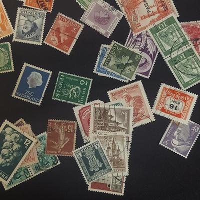 First Day Issue Stamps and More (DR-BBL)