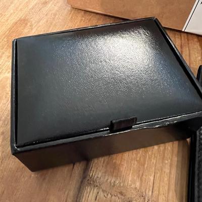 Men’s Accessories Lot - Swank, Brooks Brothers + NEW Wahl Clipper Kit