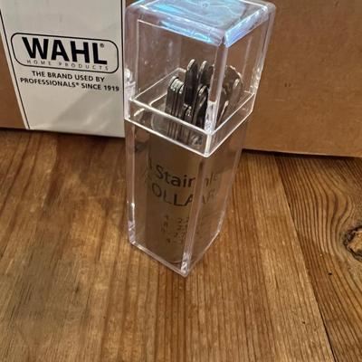 Men’s Accessories Lot - Swank, Brooks Brothers + NEW Wahl Clipper Kit