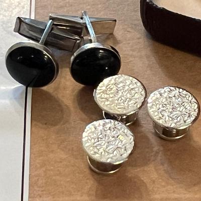 Men’s Accessories Lot - Swank, Brooks Brothers + NEW Wahl Clipper Kit