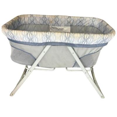 Ingenuity Foldaway Rocking Bassinet - Fletcher - Portable Folding Rocking Bassinet