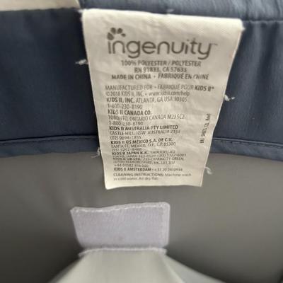 Ingenuity Foldaway Rocking Bassinet - Fletcher - Portable Folding Rocking Bassinet