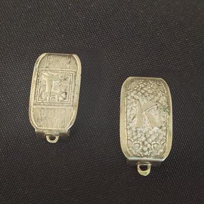 10k Tie Tack, Jade Stones and more (DR-BBL)