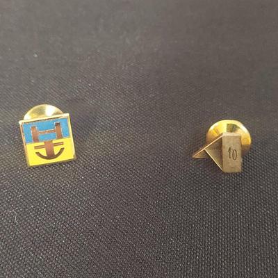 10k Tie Tack, Jade Stones and more (DR-BBL)