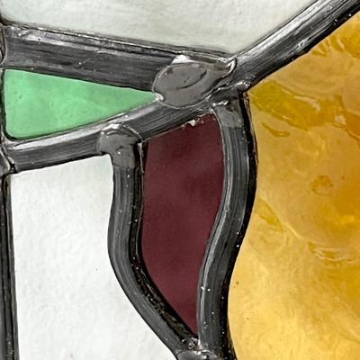 Stained Glass Window ~ 21” x 20”