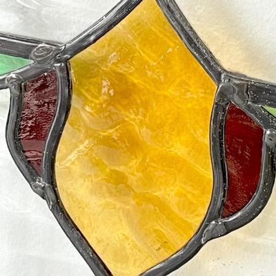 Stained Glass Window ~ 21” x 20”
