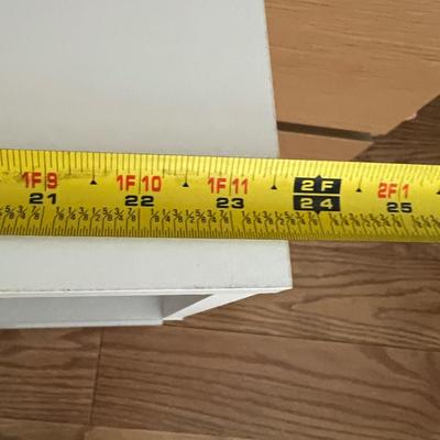 2 Bookshelves 2 Tier S Shape Bookcase Display Shelf