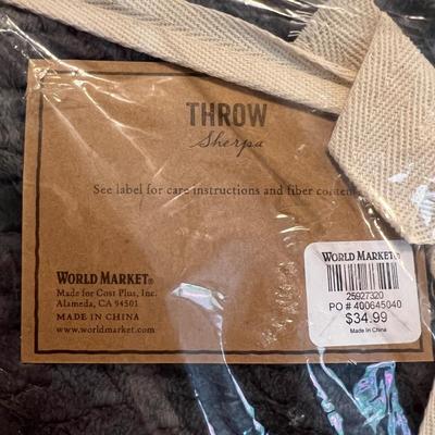 NEW Blanket & Sharper Image Heated Wrap