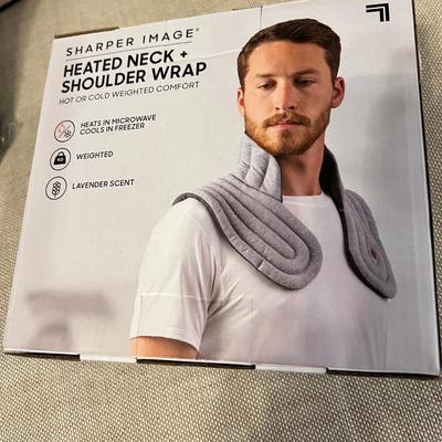 NEW Blanket & Sharper Image Heated Wrap