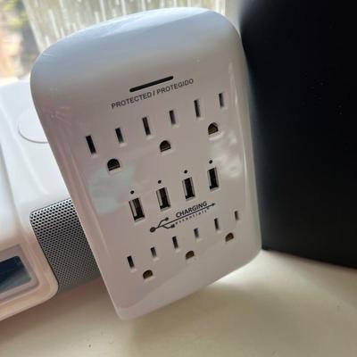 iHome Radio, Shredder, Wall Outlet, 2 Flash Drives