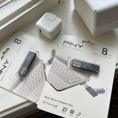 iHome Radio, Shredder, Wall Outlet, 2 Flash Drives
