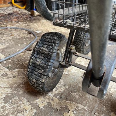 Garden Hose Reel Cart