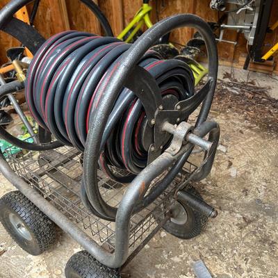 Garden Hose Reel Cart