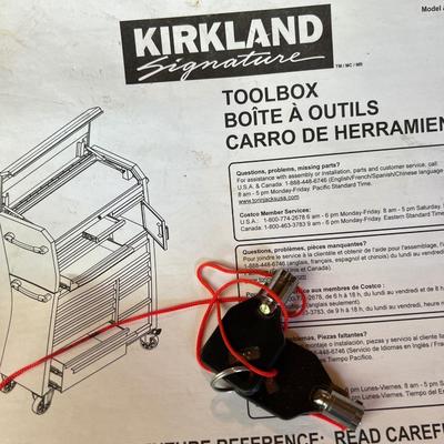 Kirkland Signature 42" Mobile 16 Drawer Tool Chest