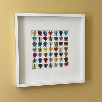 Shadow Box Framed Art