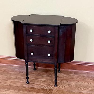 Solid Wood Sewing Cabinet ~ *Read Details