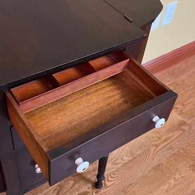 Solid Wood Sewing Cabinet ~ *Read Details