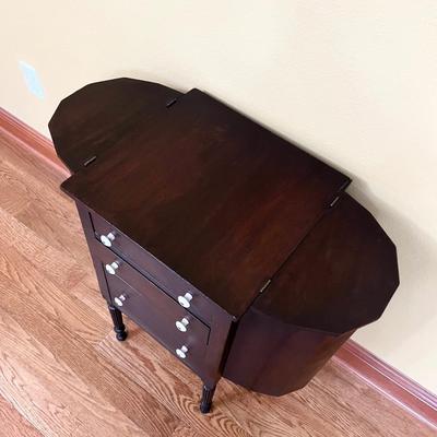 Solid Wood Sewing Cabinet ~ *Read Details