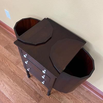 Solid Wood Sewing Cabinet ~ *Read Details