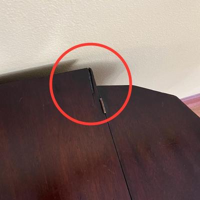 Solid Wood Sewing Cabinet ~ *Read Details