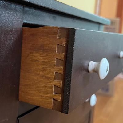 Solid Wood Sewing Cabinet ~ *Read Details