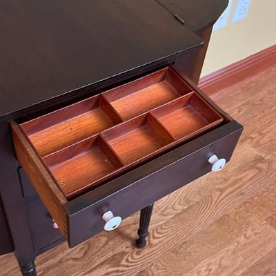 Solid Wood Sewing Cabinet ~ *Read Details