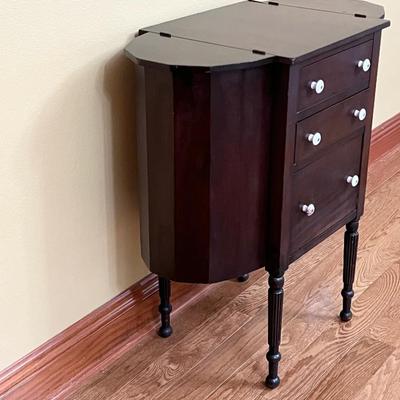 Solid Wood Sewing Cabinet ~ *Read Details
