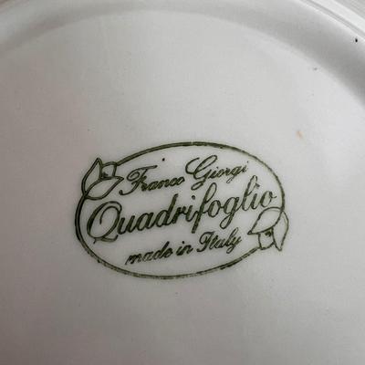 Pier 1, Home Trends, and Other Fall Themed Plates (LR-DZ)