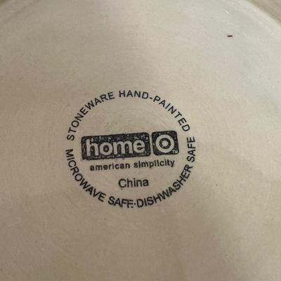 Pier 1, Home Trends, and Other Fall Themed Plates (LR-DZ)
