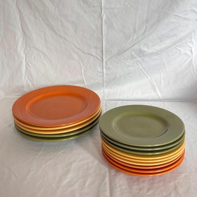 Pier 1, Home Trends, and Other Fall Themed Plates (LR-DZ)