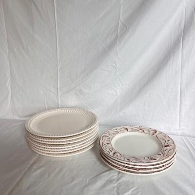 Pier 1, Home Trends, and Other Fall Themed Plates (LR-DZ)