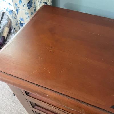 Wooden Chest of Drawers Dresser