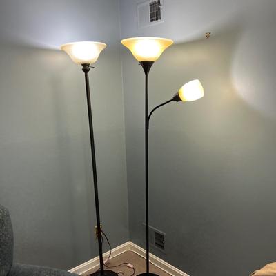 2 Floor Lamps