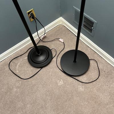 2 Floor Lamps