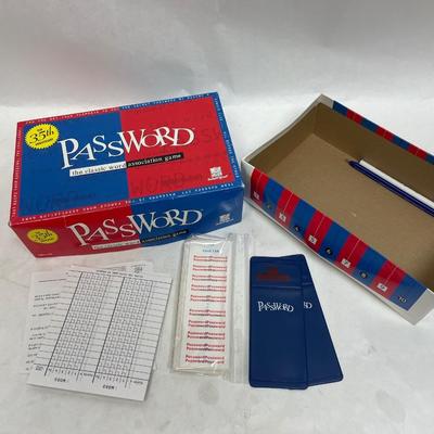 35th Anniversary Password Game Word Association parlor game family night