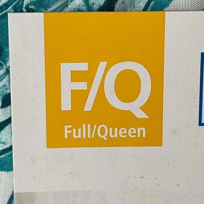 MAINSTAYS ~ Multi Paisley ~ Full/Queen Quilt & Two (2) Standard Shams